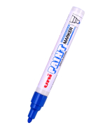 UNI PX-20 popisovač lakový PAINT Medium, 2,2-2,8 mm, modrý