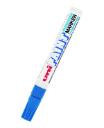 UNI PX-20 popisovač lakový PAINT Medium, 2,2-2,8 mm, světle modrý