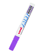 UNI PX-20 popisovač lakový PAINT Medium, 2,2-2,8 mm, fialový