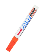 UNI PX-20 popisovač lakový PAINT Medium, 2,2-2,8 mm, oranžový