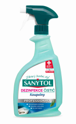 Sanytol Professional - čistič na koupelny, sprej, 750 ml