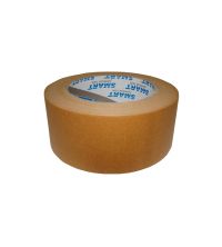 Lepicí páska KRAFT solvent hnědá 48x50m, 1ks