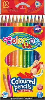 Colorino pastelky trojhranné, 12 barev
