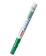 UNI PX-21 popisovač lakový PAINT Fine, 0,8-1,2 mm, zelený