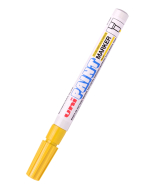 UNI PX-21 popisovač lakový PAINT Fine, 0,8-1,2 mm, žlutý