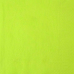 Ubrousky jednobarevné Gajo 33 x 33 cm 20 ks - zelené