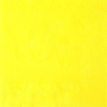Ubrousky jednobarevné Gajo 33 x 33 cm 20 ks - žluté