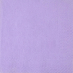 Ubrousky jednobarevné Gajo 33 x 33 cm 20 ks - fialové