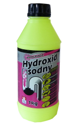 Hydroxid sodný LOUH 1 kg