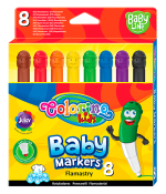 Fixy Colorino Smile dětské 8 barev