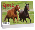 K 660 - Kalendář stolní 2024 - Koně