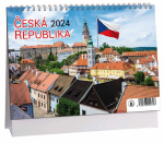 K 684 - Kalendář stolní 2024 - Česká republika - ČTRNÁCTIDENNÍ