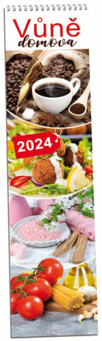 KN 252 - Kalendář nástěnný 2024 KRAVATA - Vůně domova