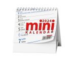 Kalendář 2024 stolní Mini BSA3