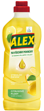 Marca Alex - čistič na všechny povrchy, 1 l, citrusy