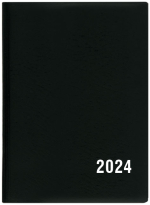 Diář 2024 kapesní, HYNEK BTH1 - černý