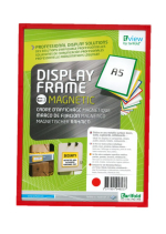 tarifold Display Frame - magnetický rámeček, A5, červený