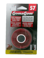 Lepicí páska oboustranná extra silná GomaGom 1,9 cm x 2,5 m
