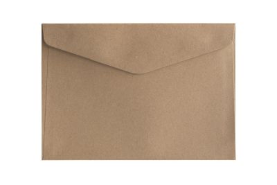 Galeria Papieru obálky C5 Kraft tmavě béžová 120g, 10ks