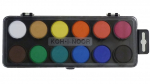 Vodové barvy Kohinoor 12 barev průměr 30 mm