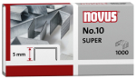 Drátky Novus č.10, sešívací sponky balení 1000 ks
