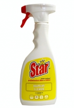STAR čistící prostředek na koupelny 500 ml s rozprašovačem, lesk