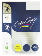 Color Copy A3 Coated glossy 250 g, 125 listů (420 x 297 mm) DOPRODEJ