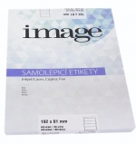 Samolepicí etikety SK label Image A4 192 x 61 - 100 listů