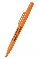 Zvýrazňovač CENTROPEN 8722 hrot 1-4 mm, oranžový