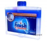 Finish - tekutý čistič myčky 250 ml