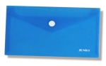 Desky TIM plastové, obálka dlouhá s drukem - modrá