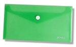 Desky TIM plastové, obálka dlouhá s drukem - zelená