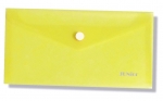 Desky TIM plastové, obálka dlouhá s drukem - žlutá