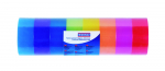 Lepicí páska Donau 18mm x 18metrů mix barev 8 ks