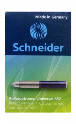 Bombičky Schneider 5 ks - modrá (kuličkový hrot)
