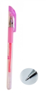 Pero kuličkové gelové Dong A Jell zone - růžové - 0,7 mm