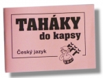 Taháky do kapsy - český jazyk