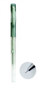 Pero kuličkové gelové Dong A Jell zone - stříbrné - 0,7 mm