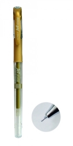 Pero kuličkové gelové Dong A Jell zone - zlaté - 0,7 mm