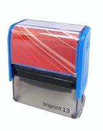 Razítko Trodat 4913/ Imprint 13, kompletní (58 x 22 mm) modrý strojek