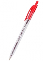 Kuličkové pero SLIDEBALL 2225 jednorázové - červená