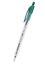 Kuličkové pero SLIDEBALL 2225 jednorázové - zelená
